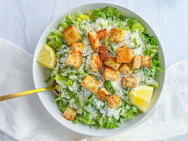 Lemon Parmesan Salad
